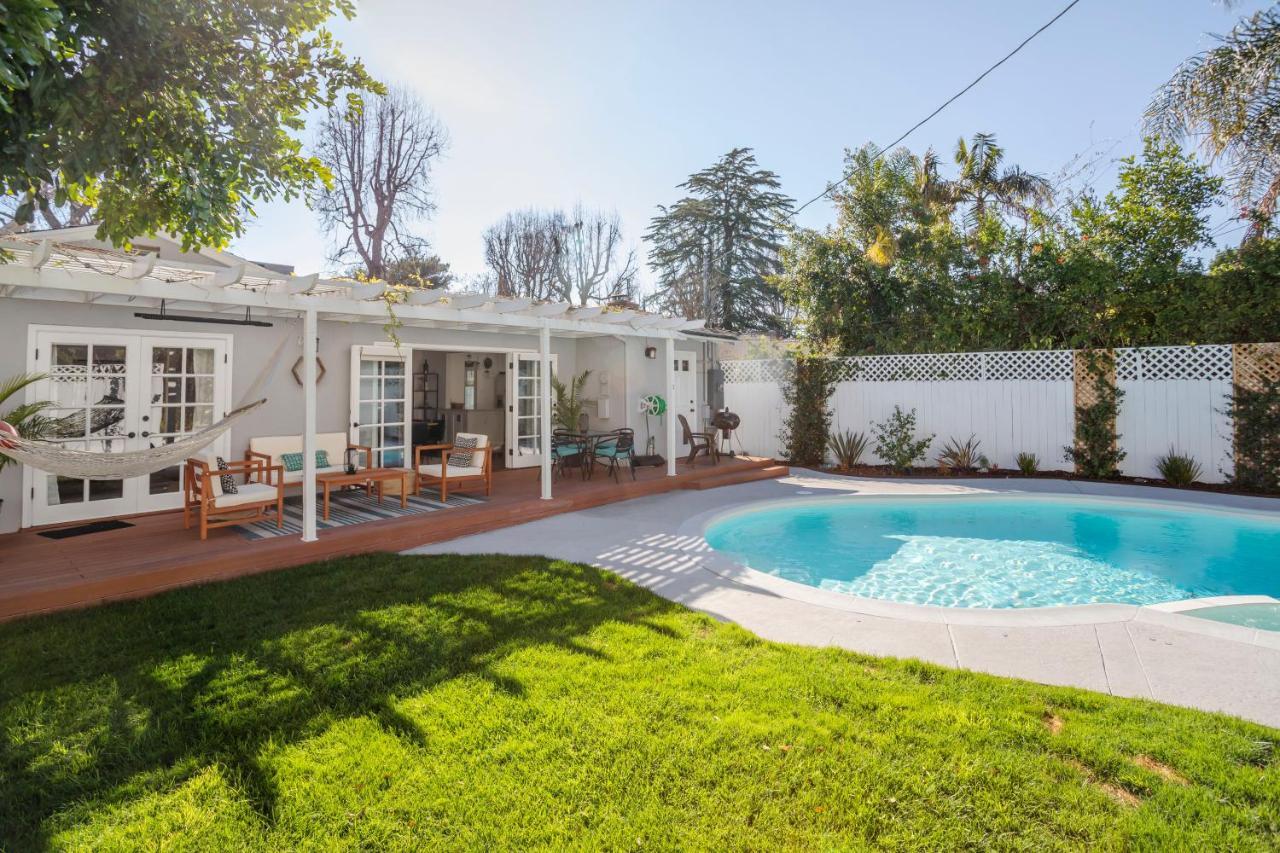 Enchanting Sherman Oaks Home With Pool Permit #Hsr Two One Zero Zero 2605 Los Angeles Exterior foto